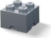 LEGO® Úložný box 25 x 25 x 18 cm Tmavě šedá