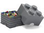 LEGO® Úložný box 25 x 25 x 18 cm Tmavě šedá 2