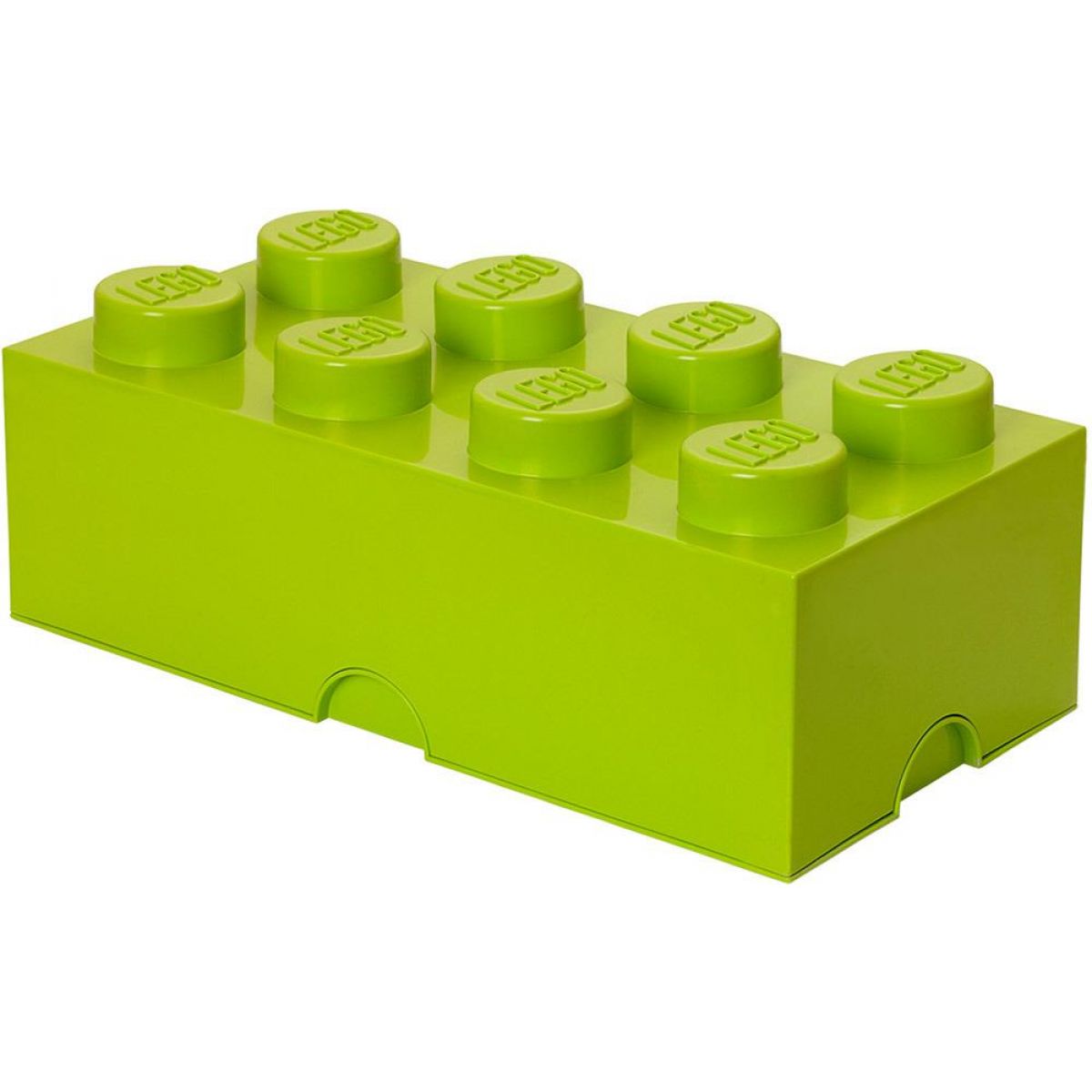 LEGO® Úložný box 25 x 50 x 18 cm - Světle zelená