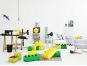 LEGO® Úložný box 25 x 50 x 18 cm - Světle zelená 3