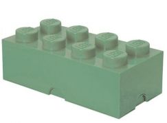LEGO Úložný box 25x50x18cm Army zelená