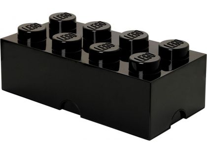 LEGO Úložný box 25x50x18cm Černá