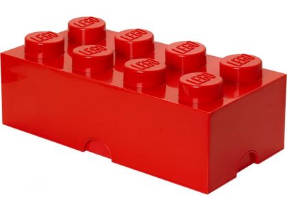 LEGO Úložný box 25x50x18cm Červená