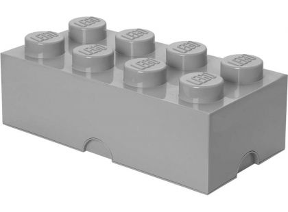 LEGO Úložný box 25x50x18cm Šedá