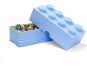 LEGO Úložný box 25x50x18cm Světle modrá 2