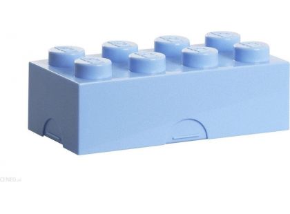 LEGO Úložný box 25x50x18cm Světle modrá