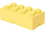 LEGO® Úložný box 25x50x18cm Světle žlutá
