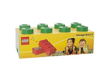 LEGO Úložný box 25x50x18cm Tmavě zelená