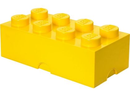 LEGO Úložný box 25x50x18cm Žlutá
