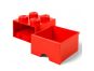 LEGO® úložný box 4 s šuplíkem - Červená 3