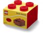 LEGO® úložný box 4 s šuplíkem - Červená 5
