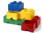 LEGO® úložný box 4 s šuplíkem - Modrá 4