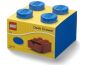 LEGO® úložný box 4 s šuplíkem - Modrá 5
