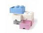 LEGO® úložný box 4 s šuplíkem - Světle růžová 4