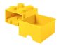LEGO® úložný box 4 s šuplíkem - žlutá 2