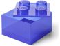 LEGO úložný box 4 s víkem - Třpytivá fialová 2
