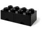 LEGO® Úložný box 8 s šuplíky - černá 2