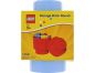 LEGO Úložný box kulatý 12,5x18cm Světle modrá 2