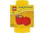 LEGO Úložný box kulatý 12,5x18cm Žlutá 2