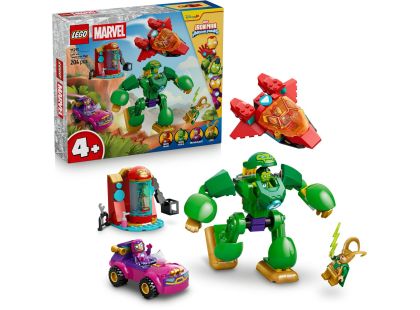 LEGO® Marvel 11211 Iron Man a jeho úžasní přátelé Loki vs. Iron Manův tým