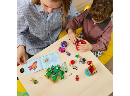 LEGO® Marvel 11211 Iron Man a jeho úžasní přátelé Loki vs. Iron Manův tým