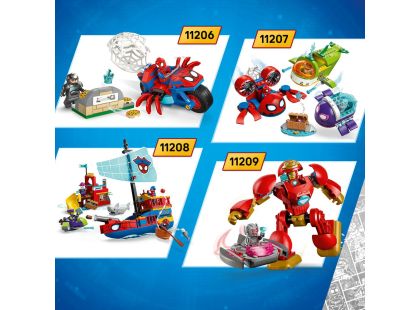 LEGO® Marvel 11211 Iron Man a jeho úžasní přátelé Loki vs. Iron Manův tým