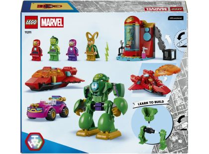 LEGO® Marvel 11211 Iron Man a jeho úžasní přátelé Loki vs. Iron Manův tým