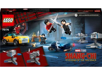 LEGO® Marvel Shang-Chi 76176 Útěk z organizace Deseti prstenů