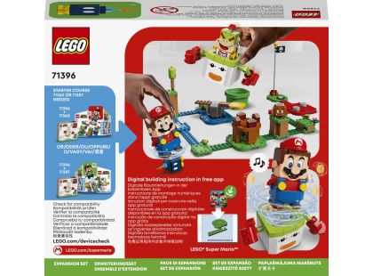 LEGO® Super Mario™ 71396 Bowser Jr. a Clown Car rozšiřující set