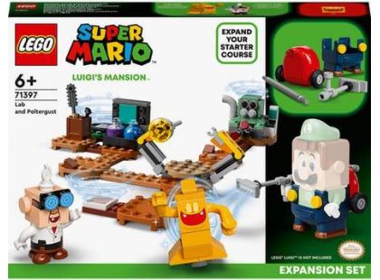 LEGO® Super Mario™ 71397 Luigiho sídlo Poltergust rozšiřující set