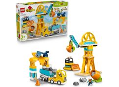 LEGO® 10476 Staveniště a vozidla 3 v 1