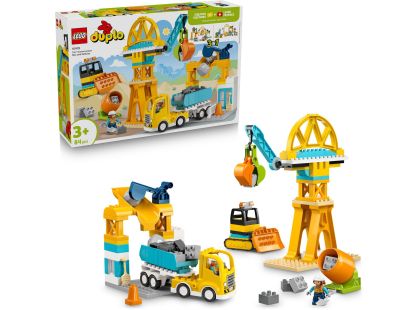 LEGO® 10476 Staveniště a vozidla 3 v 1