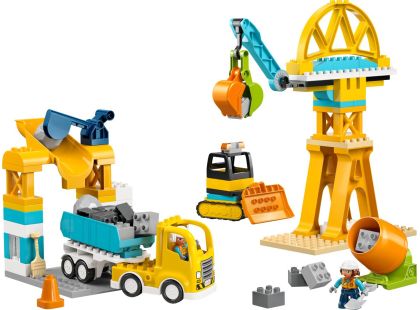 LEGO® 10476 Staveniště a vozidla 3 v 1