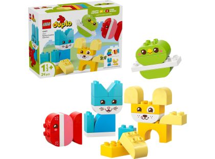 LEGO® 10477 Roztomilí kreativní mazlíčci 3 v 1