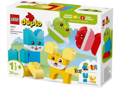 LEGO® 10477 Roztomilí kreativní mazlíčci 3 v 1