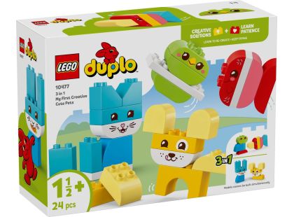 LEGO® 10477 Roztomilí kreativní mazlíčci 3 v 1