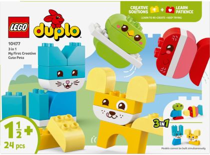LEGO® 10477 Roztomilí kreativní mazlíčci 3 v 1