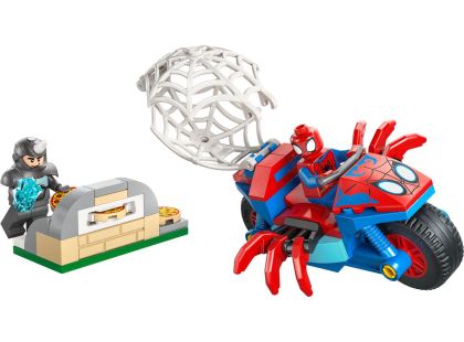 LEGO® 11206 Spidey na motorce vs. Rhino