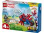 LEGO® 11206 Spidey na motorce vs. Rhino 3