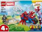 LEGO® 11206 Spidey na motorce vs. Rhino 5