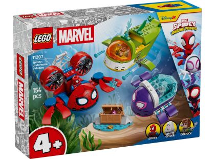 LEGO® 11207 Spidey: Podmořská vozidla