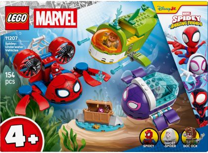 LEGO® 11207 Spidey: Podmořská vozidla