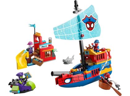 LEGO® 11208 Pirátská loď Spideyho týmu
