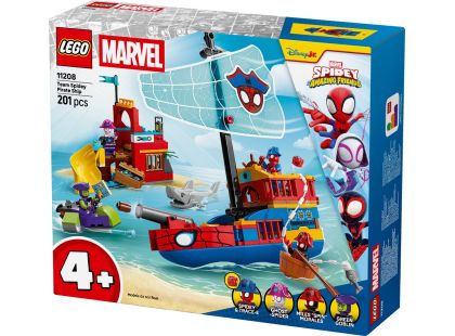 LEGO® 11208 Pirátská loď Spideyho týmu
