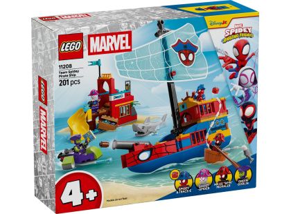 LEGO® 11208 Pirátská loď Spideyho týmu