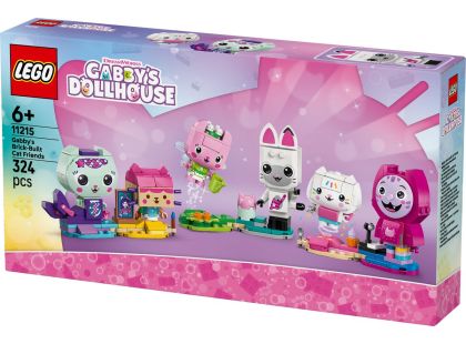 LEGO® 11215 Gábi a kočičí kamarádi z kostek
