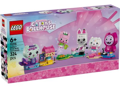 LEGO® 11215 Gábi a kočičí kamarádi z kostek
