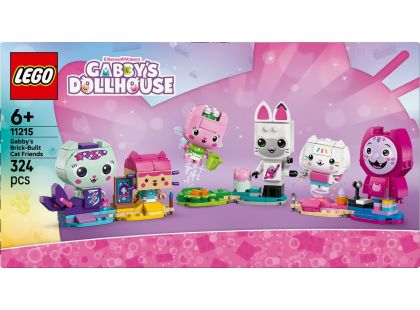 LEGO® 11215 Gábi a kočičí kamarádi z kostek