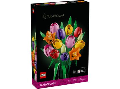 LEGO® 11501 Kytice tulipánů