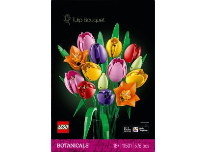 LEGO® 11501 Kytice tulipánů